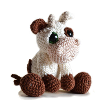 Amigurumi Cow Pattern Mable