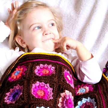 Flower Granny Blanket