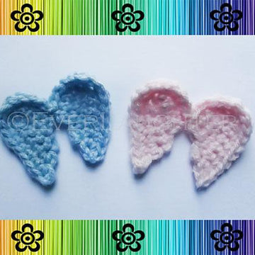 Angel Wings Applique