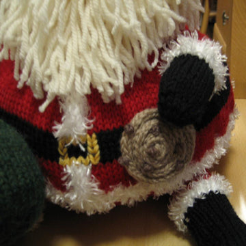 Waiting for Christmas, Santa Claus