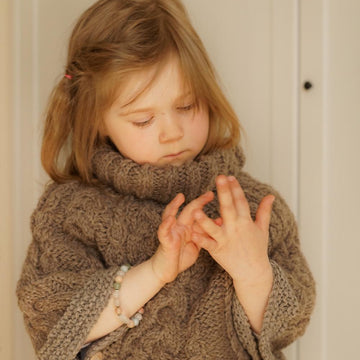 Verona Cable Poncho