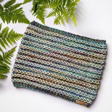 Mini Braids Cowl