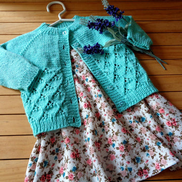Catherine Baby Cardigan