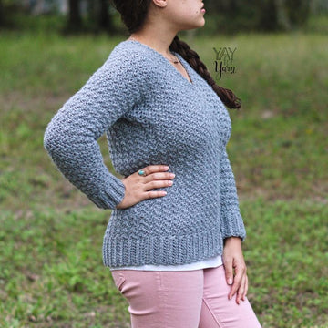 Textured Pullover