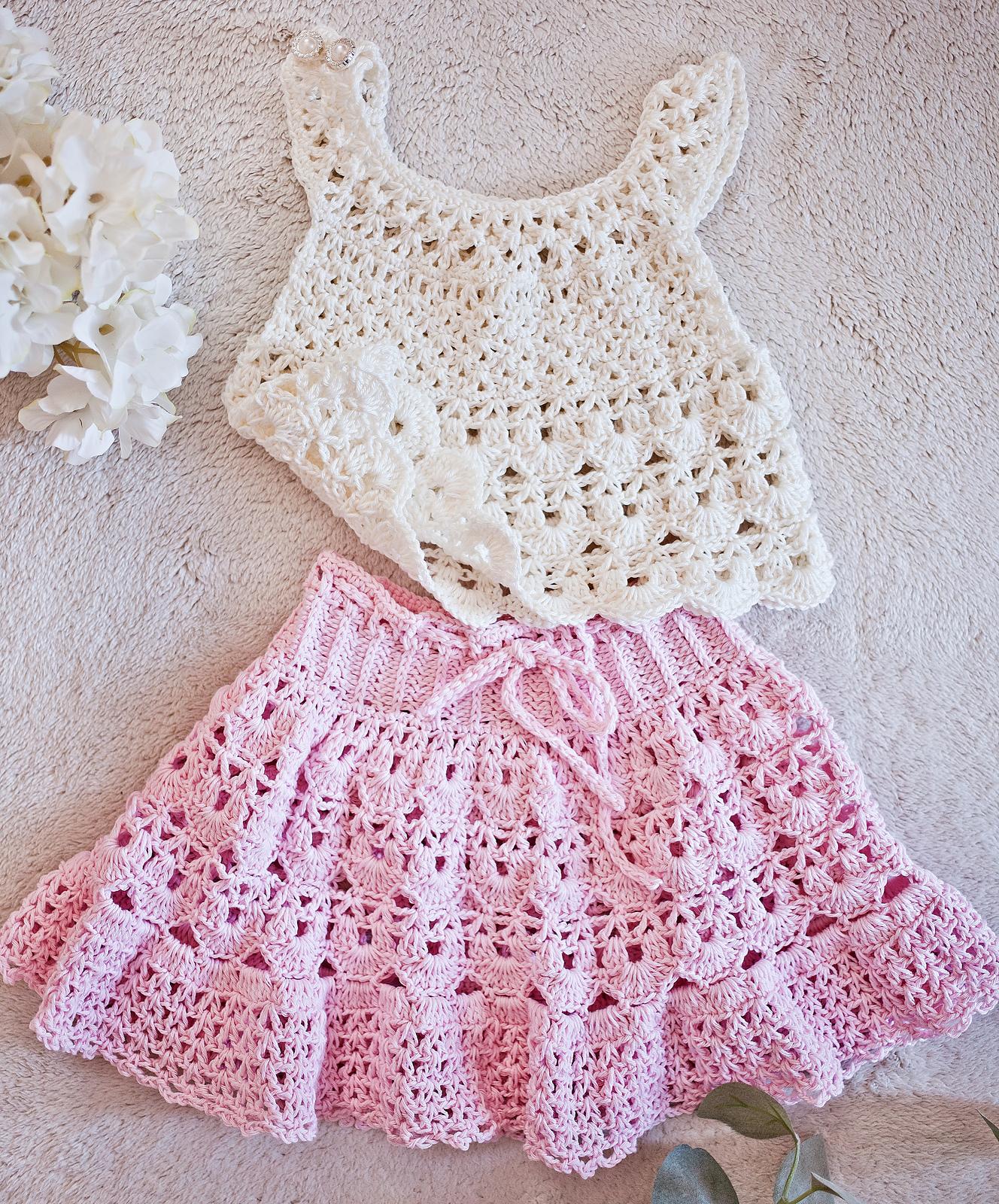 Blush Petal Skirt