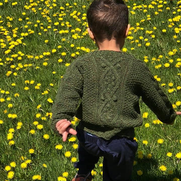 Of Cables and Bobbles Cardigan