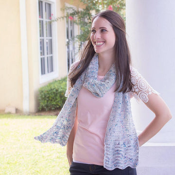 Beach Scarf Crochet