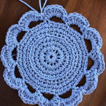 Flirty Flower Coaster