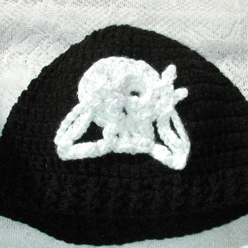 See No Evil  Skull Beanie
