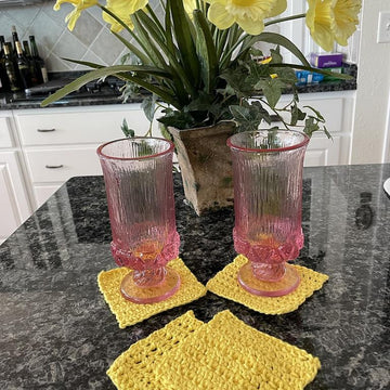 Dishcloth and Coaster Set