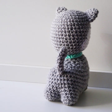 Crochet Husky Amigurumi