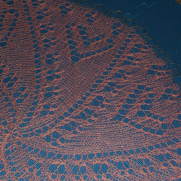 Lauren Marie's Lace blanket