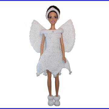 Santa and Fairy outfits for Barbie doll