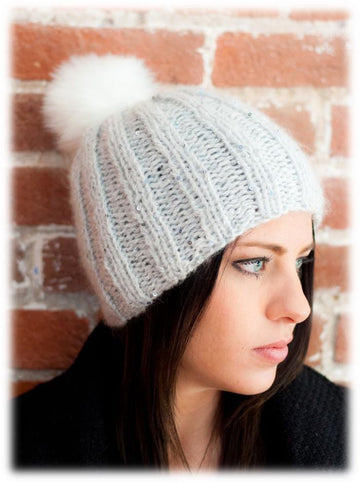 Hat in Plymouth Yarn Inspire - 2725 - Downloadable PDF