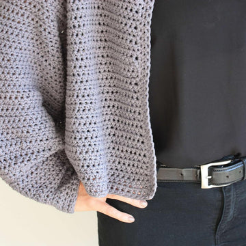 Balloon Sleeve Cardigan