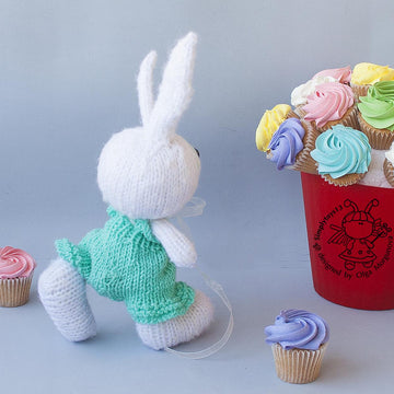 White Easter Bunny