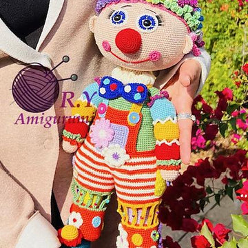 Amigurumi Super clown