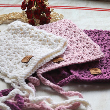 Poppy Pixie Bonnet
