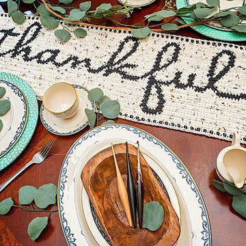 Thankful Table Crochet Runner