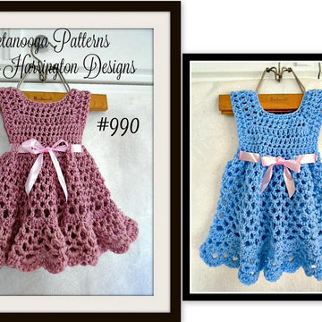 990 - ELLYN girls dress