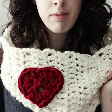 Heartfelt Infinity Scarf