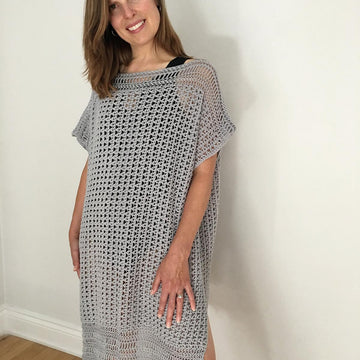 Bathing Suit Cover-Up Pattern: Beach Beauty Cover Up