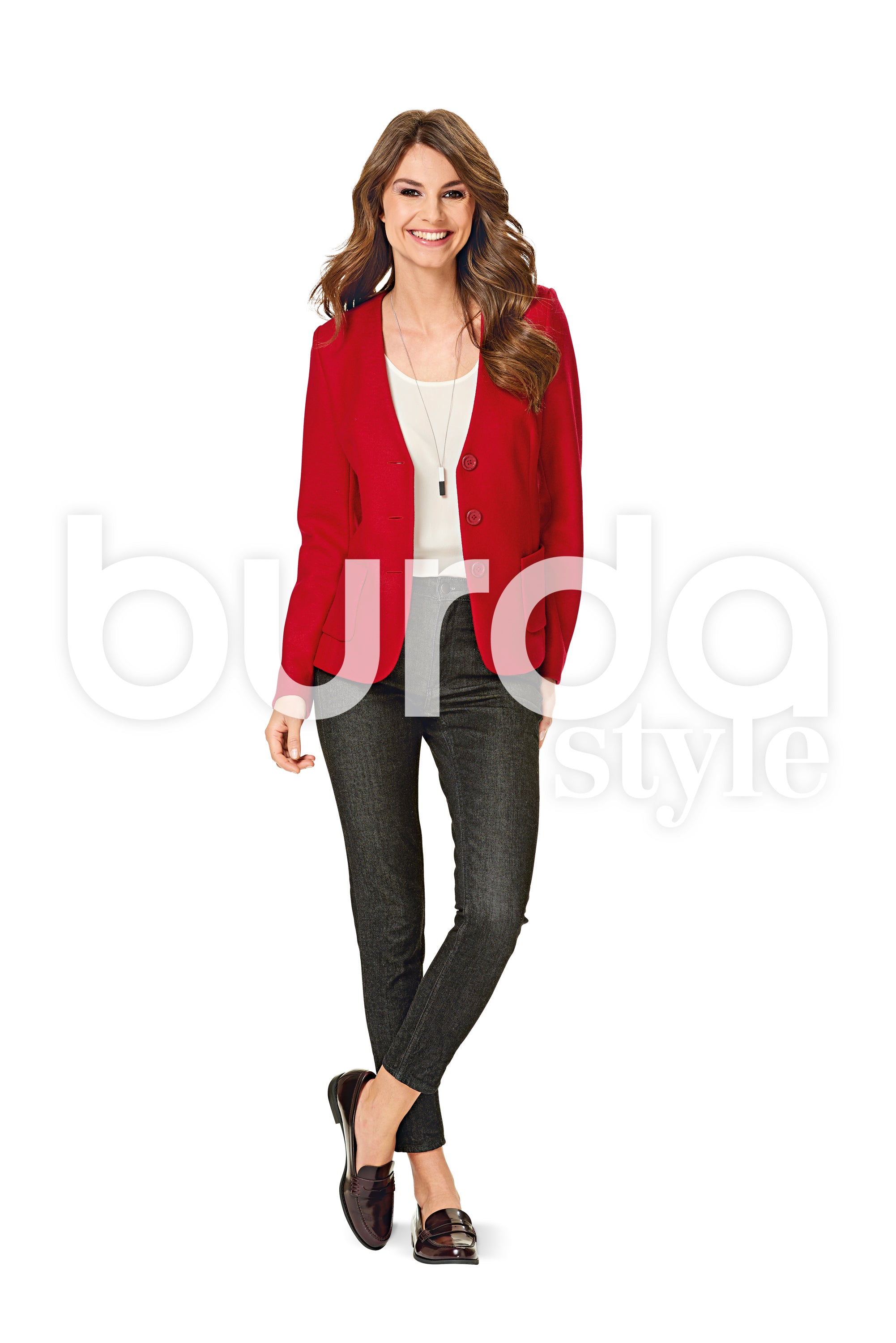 Burda Style Jacket B6569 - Paper Pattern, Size 8-20
