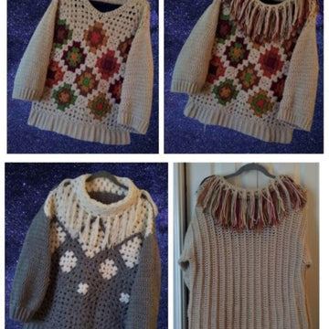 For the Love of Granny Sweater