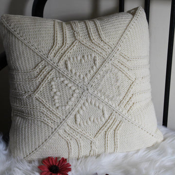 Rustic Valentine Pillowcase