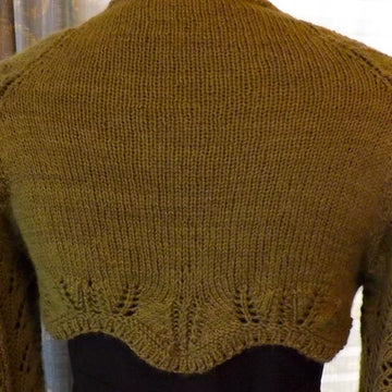 Lady Fern Lace Shrug