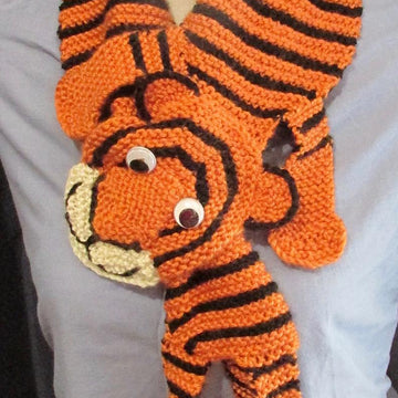 Tiger Scarf
