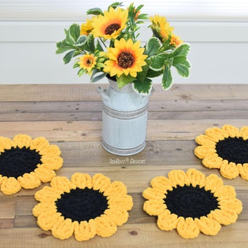 Sunflower Power Coasters