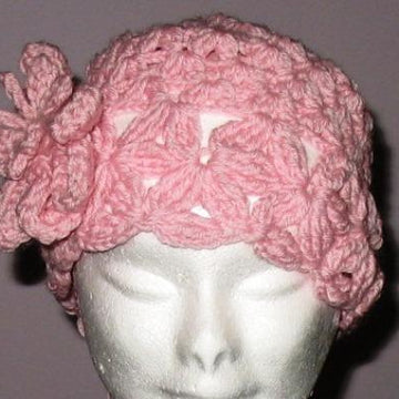 Pink Curly Flower