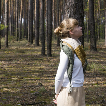 Silence shawl