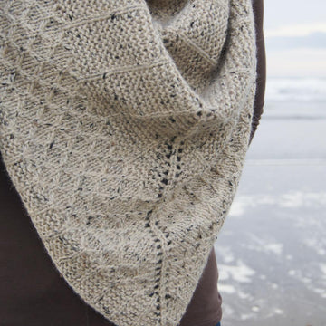Snowy Plover Shawl