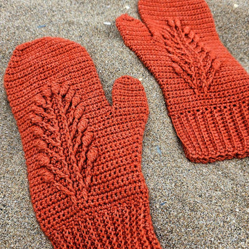 Almost a Love Story Mittens