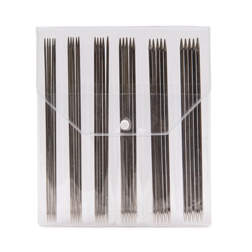KnitPro Nova Cubics Double Point Needles (Socks Set of 5) - 20cm