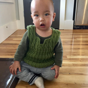 Twist and Curl Kid's Vest