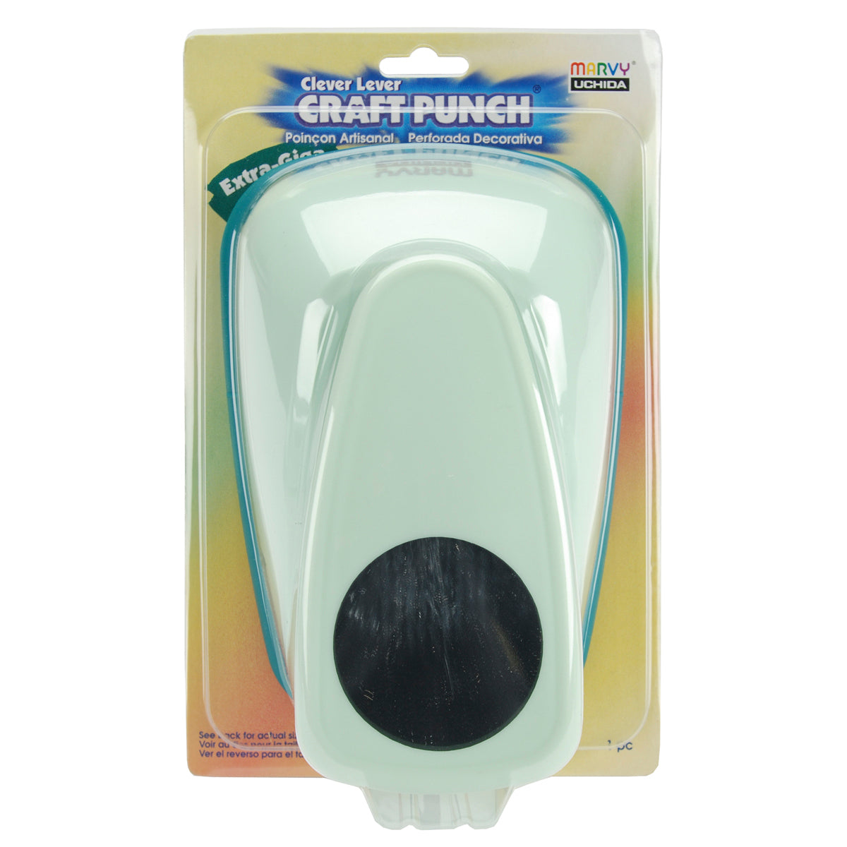 Uchida Clever Lever Xtra Giga Craft Punch - Circle