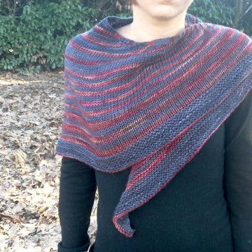 Easily shawl