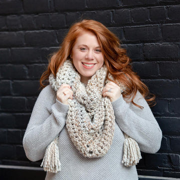 Partridge Creek Triangle Scarf