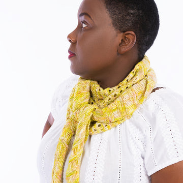 Lemon Sorbet Shawl