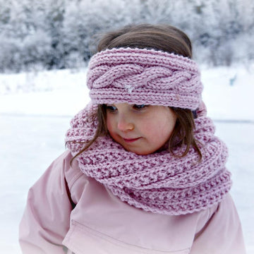 Jolie Infinity Scarf