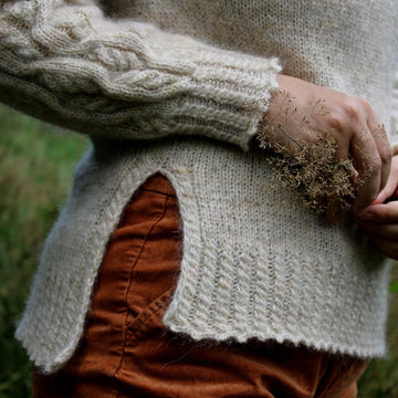 Intertwined Roots Sweater