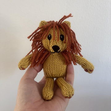 Little Lion Plushie