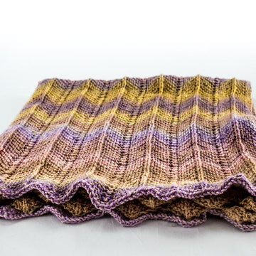 Zig Zag Baby Blankets