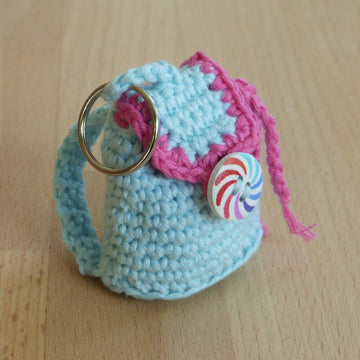 Keychain backpack