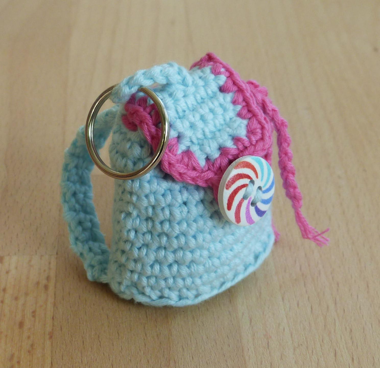 Keychain backpack