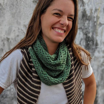 Thoughts Have Wings Shawl