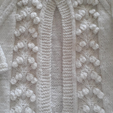 Nosegay Stitch Cardigan